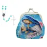 Etui + Chapelet - Vierge et Enfant
