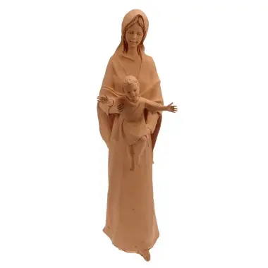 Statue 45 cm - N.D. de la Miséricorde "Terre Cuite"