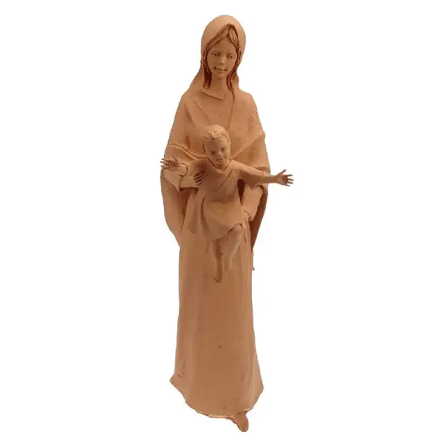 Statue 45 cm - N.D. de la Miséricorde "Terre Cuite"
