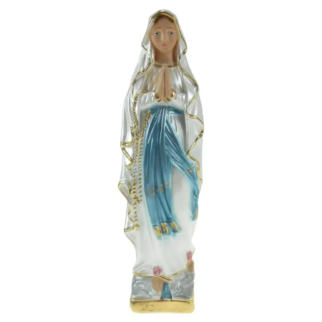 Statue 20 cm Lourdes "Porcelain"