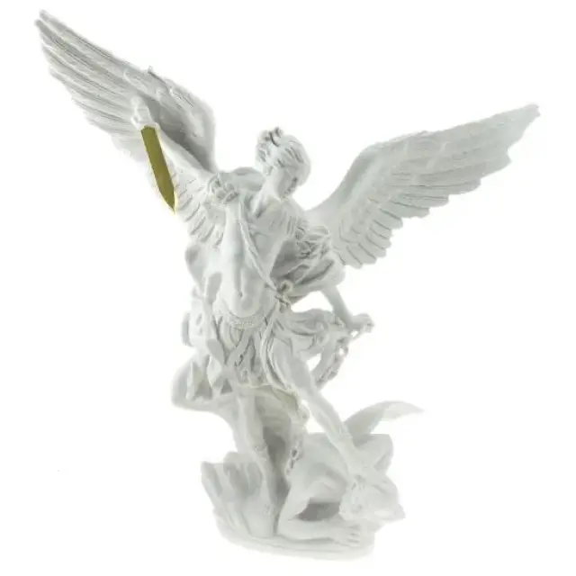 Beeld 40 cm - H Michael - Wit