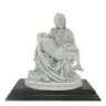 Beeld 15 cm - Pieta / Basis Hout