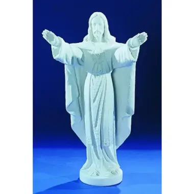 Sacre Coeur Montmartre 43 cm white marble powder