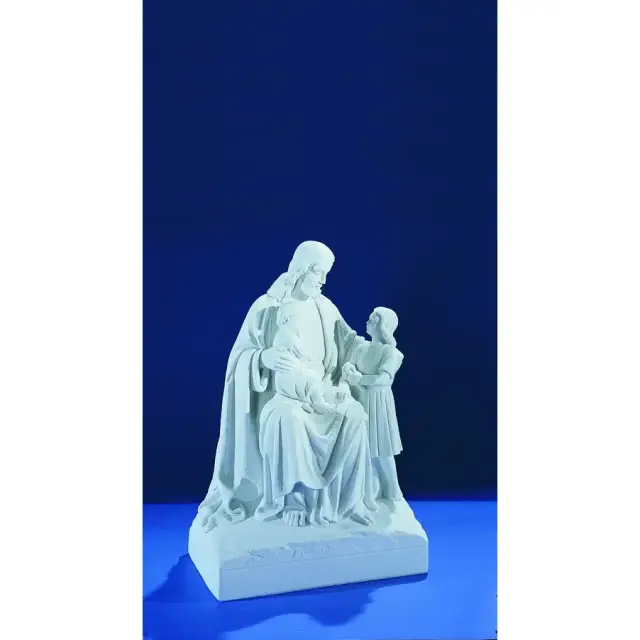 Christ + Enfants 57 Cm