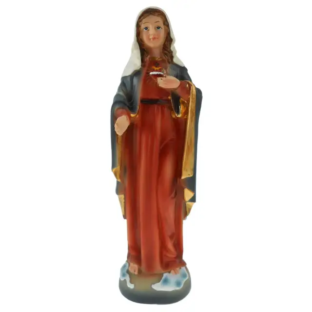 Beeld 15 cm - H Hart van Maria