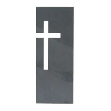wall cross Slate 9 X 23 Cm Cross