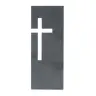 wall cross Slate 9 X 23 Cm Cross