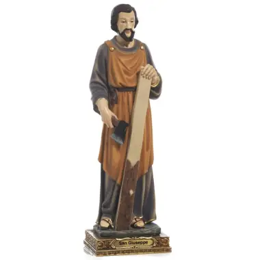 Statue 15 cm St Joseph Charpentier