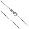 Chain Venetian 45cm Silver Rhodium