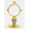 Monstrance H 19 cm diam Int 8.2 Cm