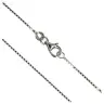 Chain Venetian 40cm Silver Rhodium
