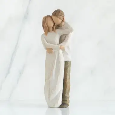 Willow Tree statues : Couple Standing 23 Cm Together