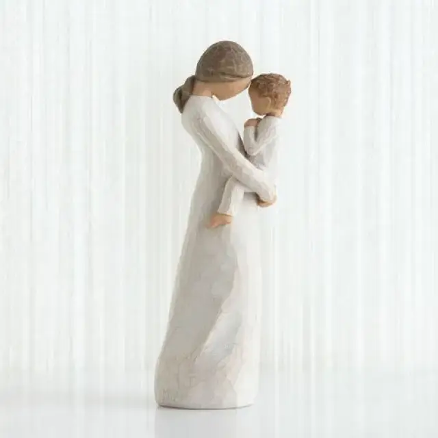 Statuette Willow Tree : Mere Et Enfant 21 Cm - Tenderness