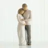 Statuette Willow Tree : Couple Attendant Bébé 21.5 Cm - Home