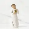 Statuette Willow Tree : Fille Avec Coeur 13.5 Cm - Keepsake