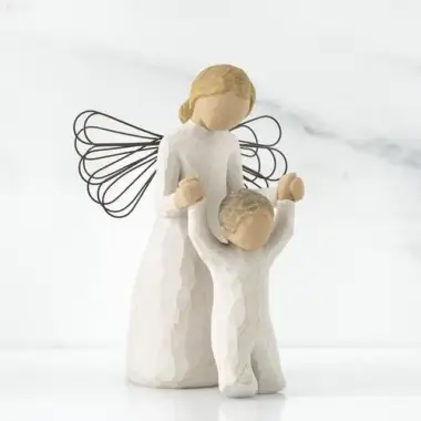 Willow Tree statues : Guardian Angel 13 Cm Guardian Angel