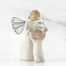 Statuette Willow Tree : Ange Gardien 13 Cm - Guardian Angel
