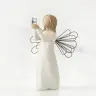 Statuette Willow Tree : Ange Avec Papillon 12.5 Cm - Angel of Freedom