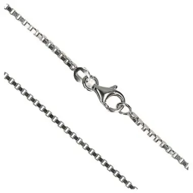 Chain Venetian 60cm Silver Rhodium