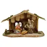 Creche Ulrich 12 Cm Couleur Set De 7 Personnages