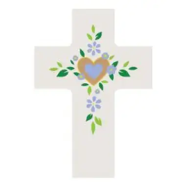 White cross
