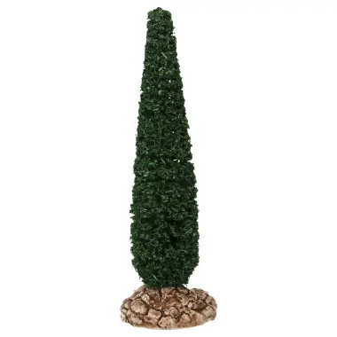 Décor pour santons de Provence Cyprès de Provence H 12 cm