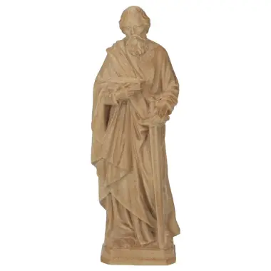 Bois Sculpté 11 Cm St Paul Naturel