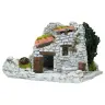 Décor pour santons de Provence - Ruine avec puit - 28 x 24 x H 17 cm