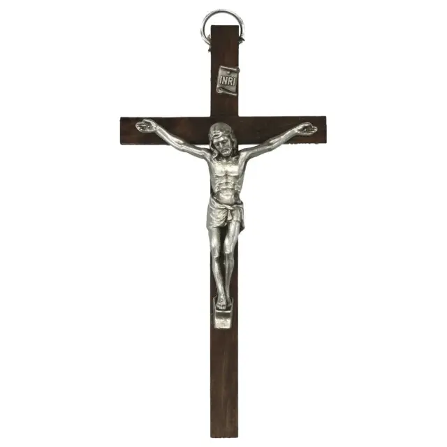 Wall Cross 11 cm Wood