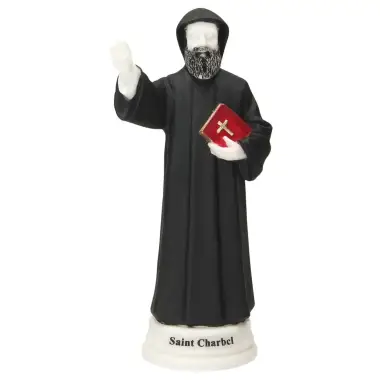 Beeld 21 cm - Alabaster - H Charbel Kleur