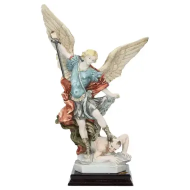 St Michael 31 cm marmer dust