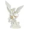 Statue 30 cm Alabaster Holy Michael