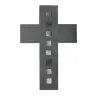 Wall Cross Slate 17 x 26 cm glass mosaics