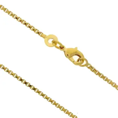 Chain Venetian 55cm PlatedOr
