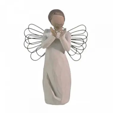 Willow Tree statues : Bright star