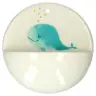 Stoup porcelain 10cm Blue whale