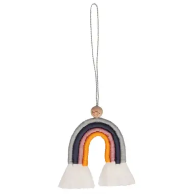 Regenboog " Heilige Geest" Om Te Hangen 11x 7 cm