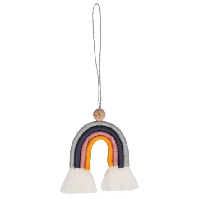 Arc-en-ciel "Esprit Saint " à suspendre 11 x 7 cm