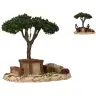 Decor voor santons de Provence 15 x 11 x 15 cm