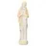 Statue 40 cm Albâtre beige et or N.D. de Banneux