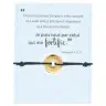 Bracelet "Parole de vie" Fortifie