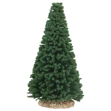 Provencaalse decor Dennenboom H 12 cm