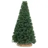 Provencaalse decor Dennenboom H 12 cm