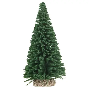 Provencaalse decor Dennenboom H 16 cm