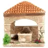 Décor pour santons de Provence Lavoir 16 x 18cm