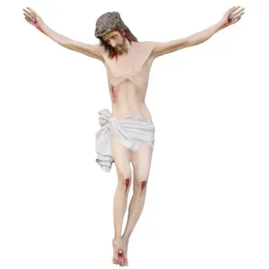 Statue du Christ 160 cm en fibre de verre