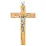 Wall cross 12 cm Olive wood