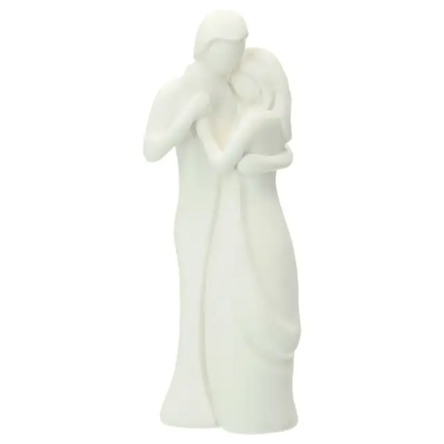 Koppel 20 cm - witte hars