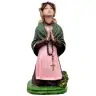 Statue Ste Bernadette 25 cm en résine