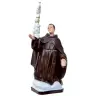 Beeld Heilige Pascal 35 cm in hars